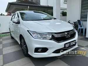 2017 Honda City 1.5 V Sedan