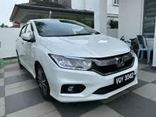 2017 Honda City 1.5 V (A) Facelift Mileage 109246KM Full Honda Service Front and Rear Dashcam