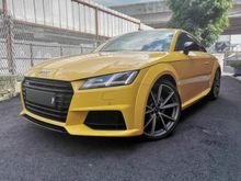 2018 Audi TTS 2.0 S TFSI Quattro Unreg (High Spec)