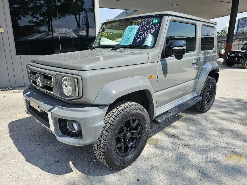 2024 Suzuki Jimny Sierra JC Package SUV