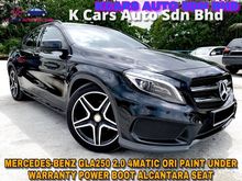 Mercedes-Benz GLA250 2.0 4MATIC AMG UNDER WARRANTY ORI PAINT POWER BOOT