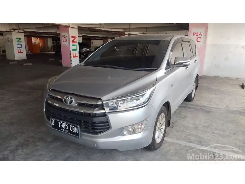Jual Mobil Toyota Kijang Innova 2017 V 2.0 di DKI Jakarta Automatic MPV Silver Rp 235.000.000