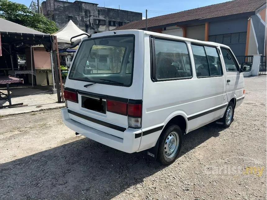 2005 Nissan Vanette Window (White) Van