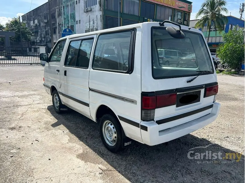 2005 Nissan Vanette Window (White) Van
