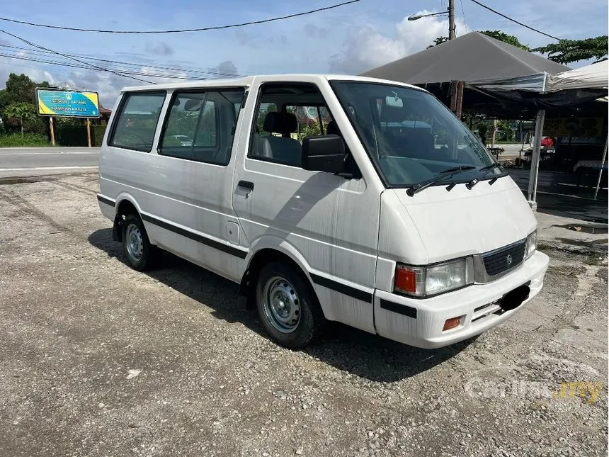 2005 Nissan Vanette Window (White) Van