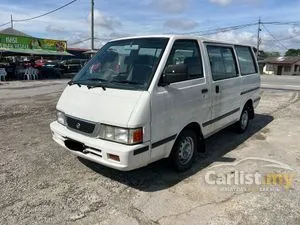 2005 Nissan Vanette 1.5 Window (White) Van