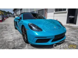 2017 Porsche 718 2.5 Boxster S Convertible