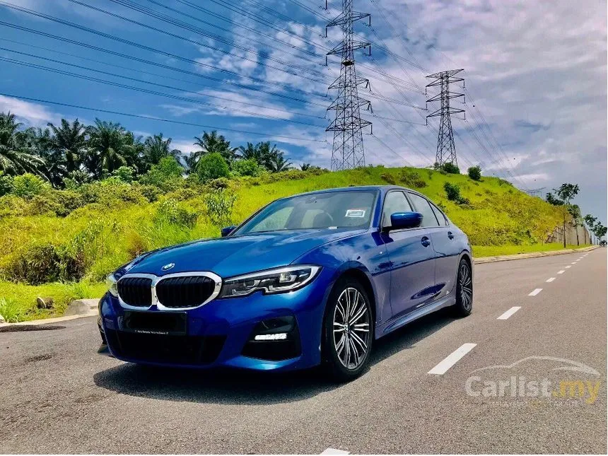BMW 330i 2020 M Sport 2.0 in Johor Automatic Sedan Blue for RM 251,800 ...