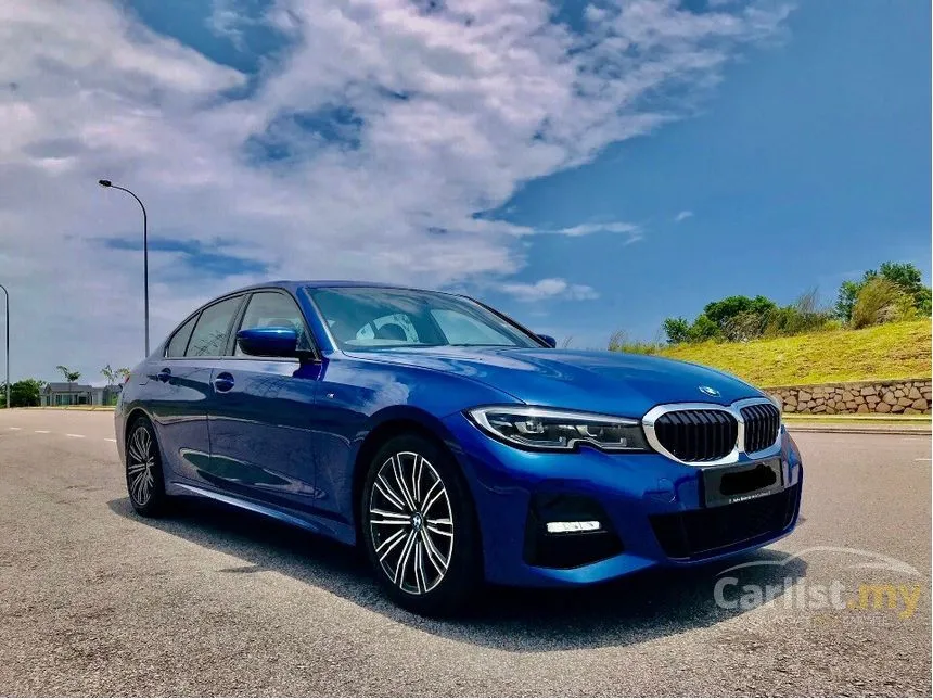 BMW 330i 2020 M Sport 2.0 in Johor Automatic Sedan Blue for RM 251,800 ...