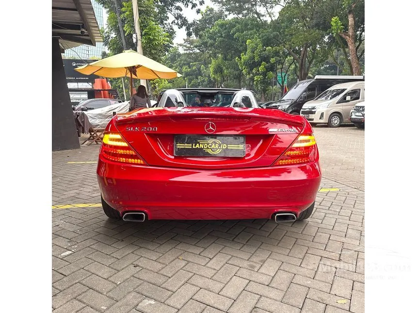 2012 Mercedes-Benz SLK200 CGI Convertible