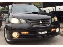Mitsubishi Airtrek 2.0 (A) TURBOCHARGED SUV EVOLUTION