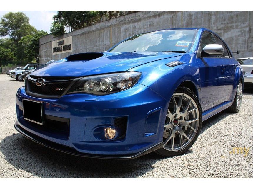 Subaru Impreza 12 Wrx Sti S6 2 0 In Selangor Manual Sedan Blue For Rm 5 800 Carlist My