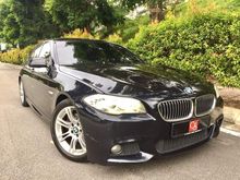 **8 SPEED,ORIGINAL M SPORT,SUNROOF,PADDLE SHIFT,NEW TYRES,LOW MILEAGE**2011 BMW 523i 2.5 M Sport Sedan