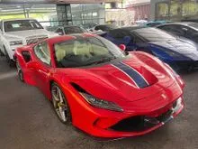 (Suspension Lifter,JBL Sound)2021 Ferrari F8 3.9 Tributo Coupe Apple Car Play  Carbon 2022 Bucket Seat