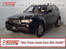 2008 BMW X3 2.5 Local SUV 1Owner