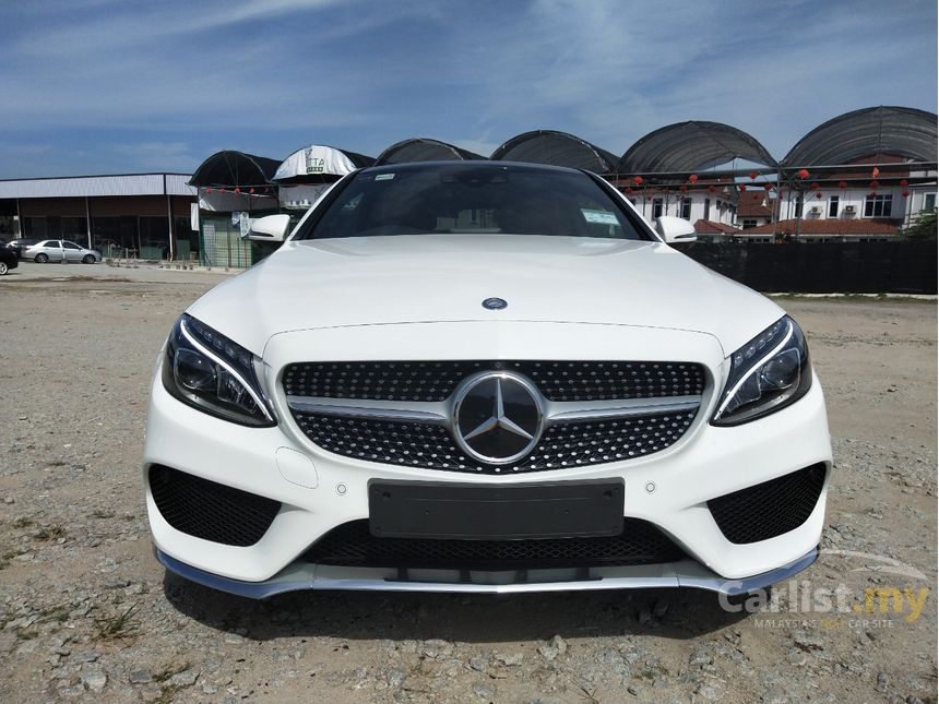 Mercedes-Benz C300 2016 2.0 in Penang Automatic Coupe White for RM ...