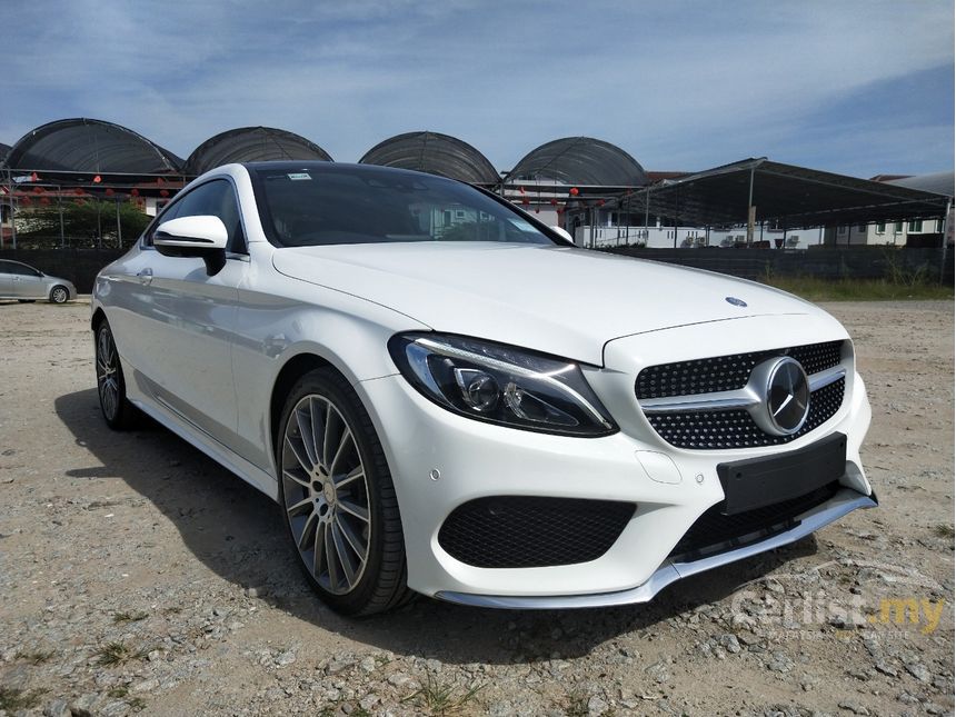 Mercedes-Benz C300 2016 2.0 in Penang Automatic Coupe White for RM ...