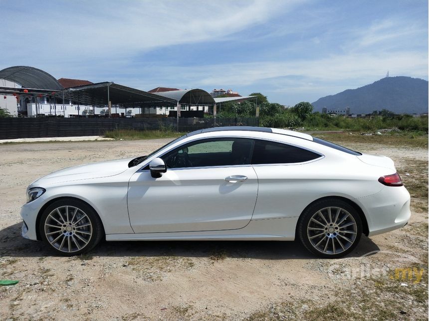 Mercedes-Benz C300 2016 2.0 in Penang Automatic Coupe White for RM ...