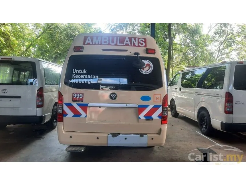 2024 Foton View CS2 Van