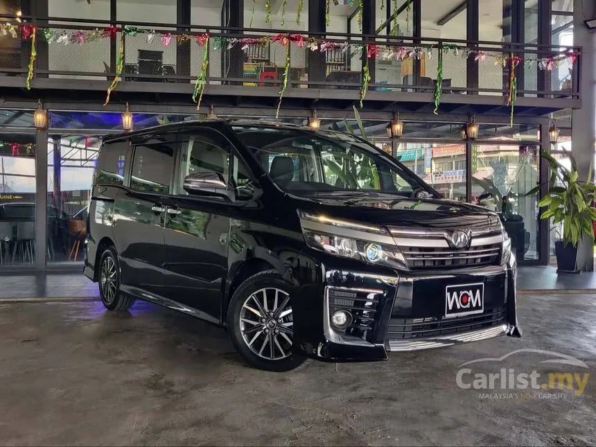 2017 Toyota Voxy ZS Kirameki Edition MPV