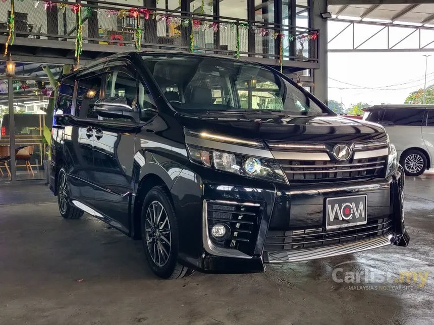 2017 Toyota Voxy ZS Kirameki Edition MPV