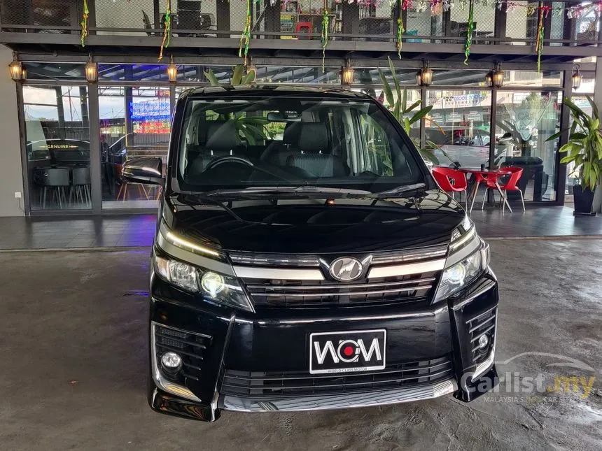 2017 Toyota Voxy ZS Kirameki Edition MPV