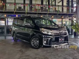 ( UNREG ) 2017 Toyota Voxy 2.0 ZS Kirameki Edition MPV