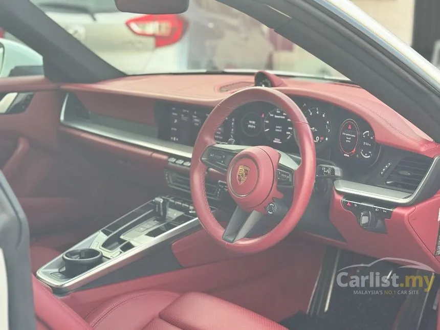 2021 Porsche 911 Carrera S Coupe
