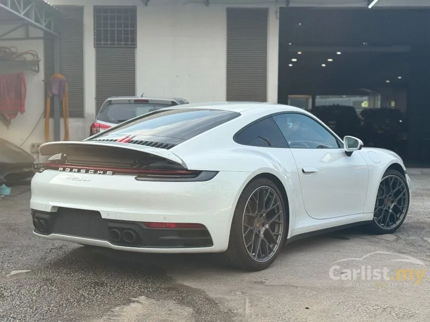 2021 Porsche 911 Carrera S Coupe