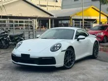2021 Porsche 911 3.0 Carrera Coupe 992 Sporty Bordeaux Red Interior
