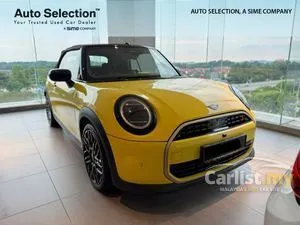2025 MINI Cabrio 2.0 Cooper S Convertible