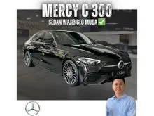2025 Mercedes-Benz C300 2.0 AMG Line Sedan ON THE ROAD