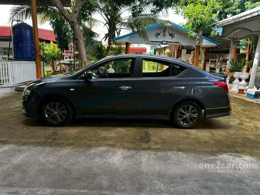2018 Nissan ALMERA E Sportech Sedan
