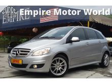 2010 Mercedes-Benz B180 ( A ) 1.7 Hatchback - FULL SERVICE RECORD - NEW FACELIFT - MODEL W245 - ( WX 6966 X ) 1 CAREFUL OWNER