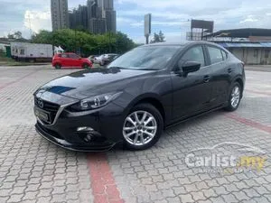 2017 Mazda 3 2.0 SKYACTIV-G GL Sedan