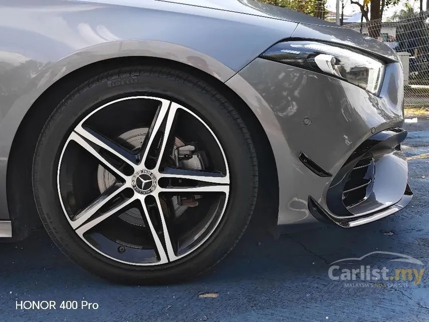 2019 Mercedes-Benz A200 AMG Line Hatchback