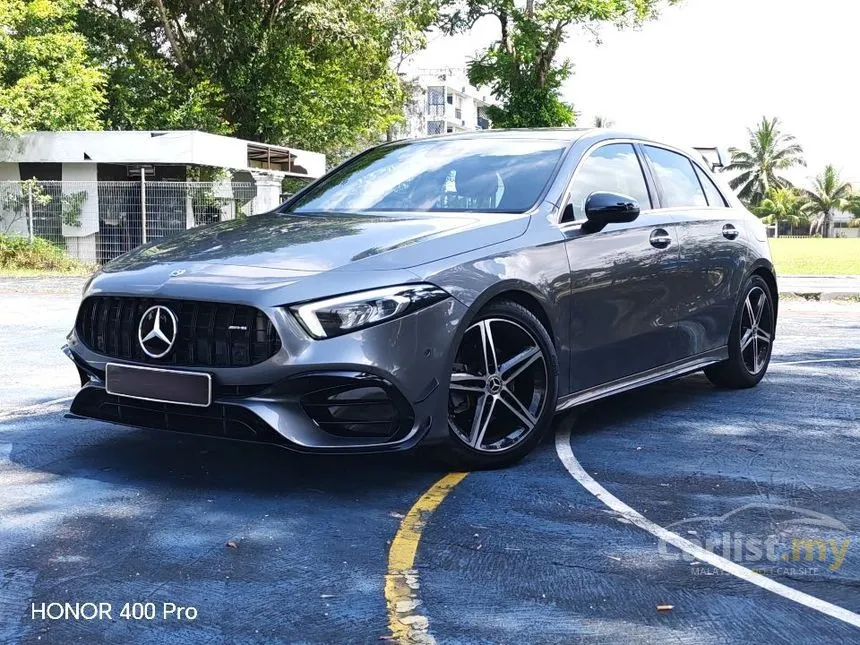 2019 Mercedes-Benz A200 AMG Line Hatchback