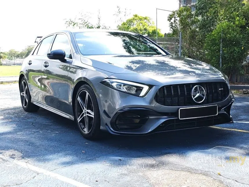 2019 Mercedes-Benz A200 AMG Line Hatchback