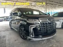 2019 Toyota Alphard 2.5 G S C FULL BODYKIT READY STOCK NOW PRICE STILL CAN NEGO 5A CAR