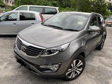 2013 Kia SPORTAGE 2.0 (A) ONE OWNER TIP TOP