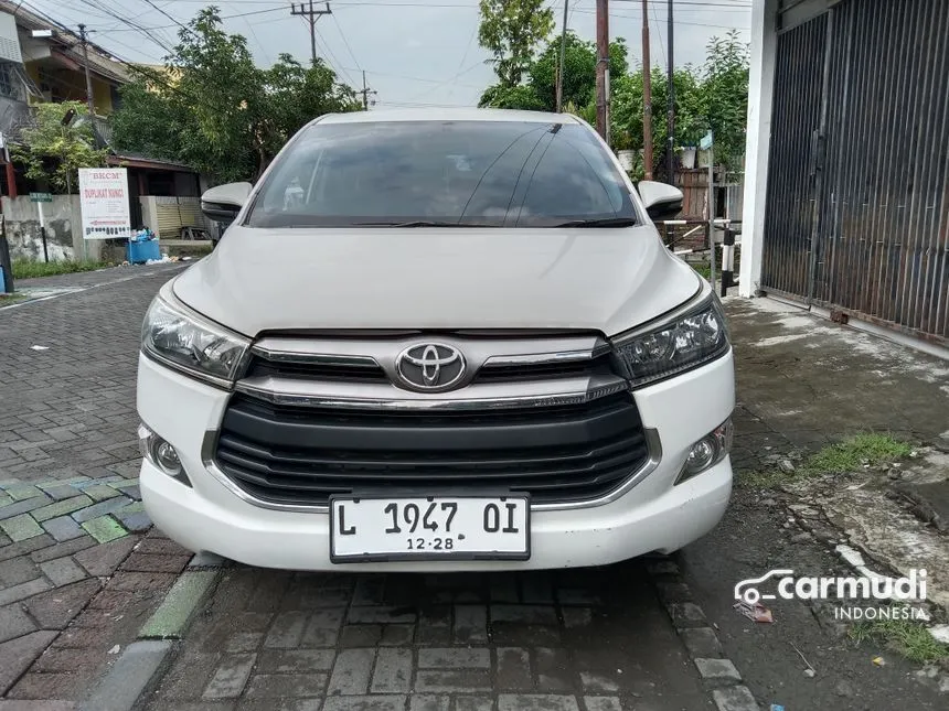 Jual Mobil Toyota Kijang Innova 2018 G 2.0 di Jawa Timur Automatic MPV Putih Rp 265.000.000