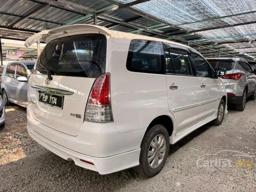 2009 Toyota Innova G MPV