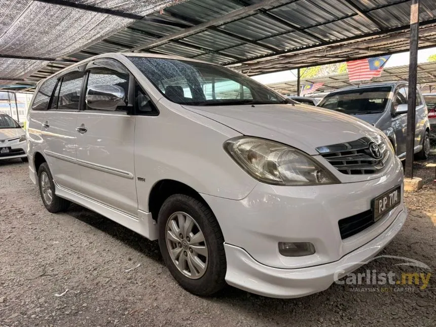 2009 Toyota Innova G MPV