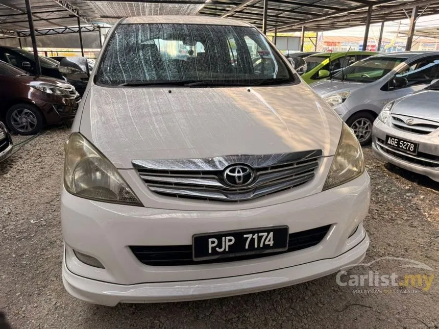2009 Toyota Innova G MPV