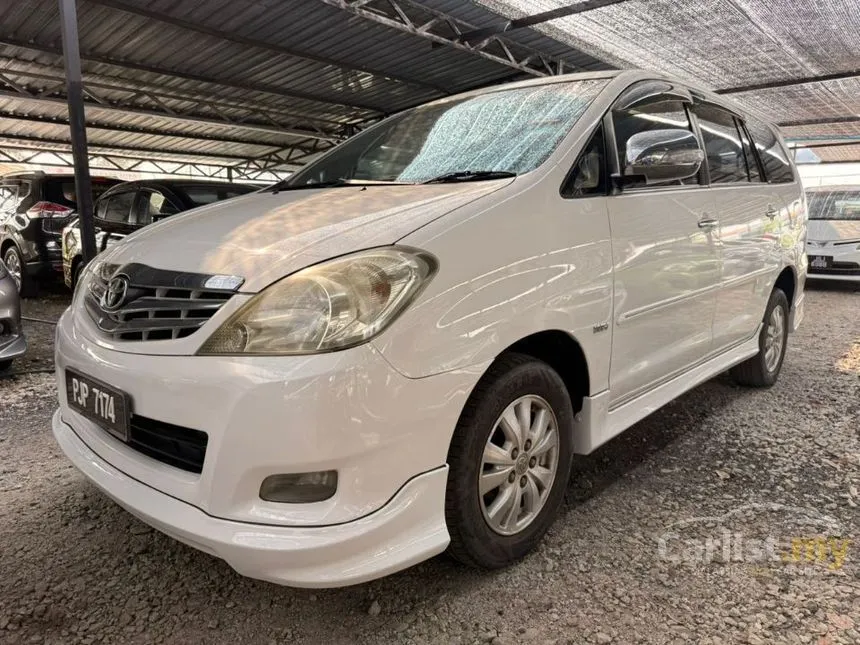 2009 Toyota Innova G MPV