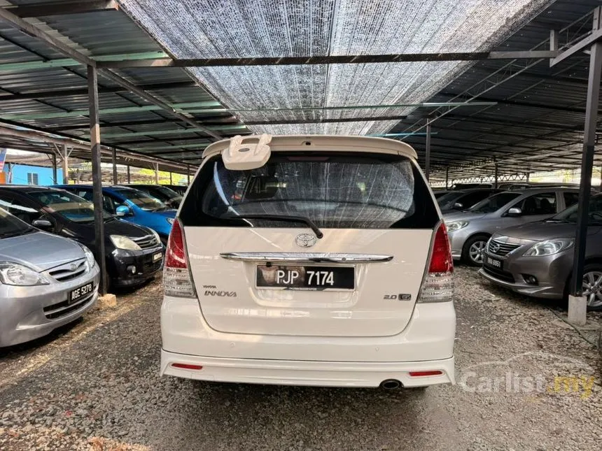 2009 Toyota Innova G MPV