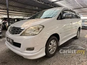 2009 Toyota Innova 2.0 G MPV