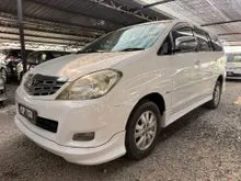 2009 Toyota Innova 2.0 G MPV