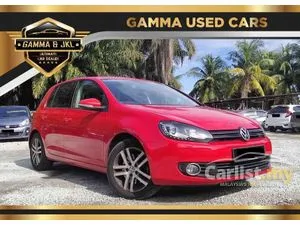 2011 Volkswagen Golf 1.4 TSI (A) PADDLE SHIFT / 1 YEAR WARRANTY / FOC DELIVERY