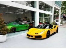 2015/2017  Ferrari 488 GTB 3.9 V8 Coupe  670HP  Twin-Turbo Ferrari  38K+ KM  Iconic Rosso Performance